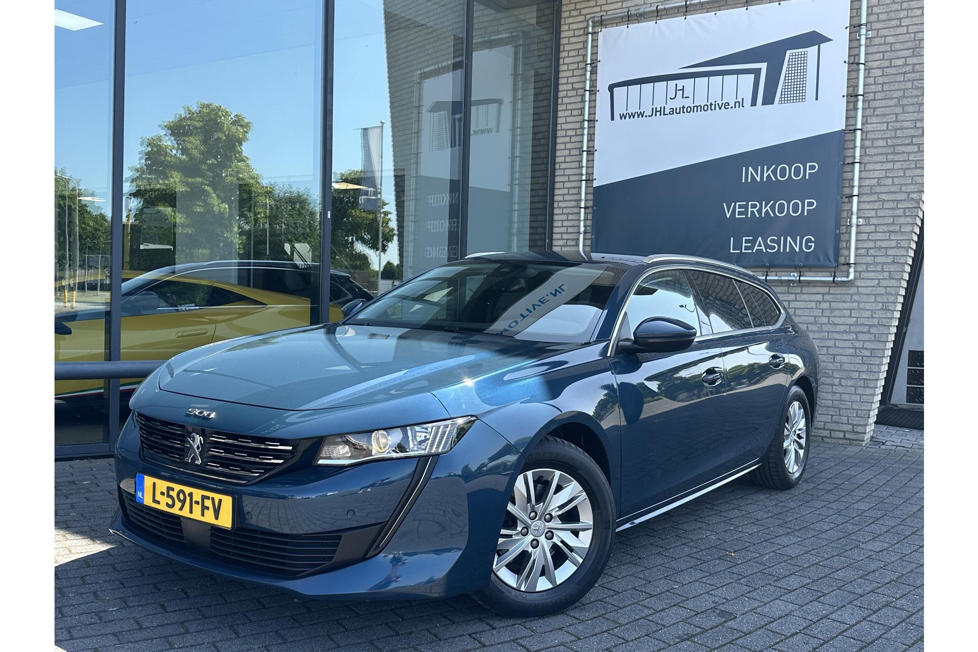 Peugeot 508 SW 1.2 Blue*130PK*AUTOM.*CAM*NAVI*ECC*CRUISE*TEL*